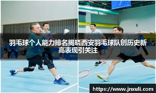 羽毛球个人能力排名揭晓西安羽毛球队创历史新高表现引关注