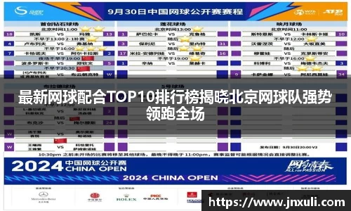 最新网球配合TOP10排行榜揭晓北京网球队强势领跑全场
