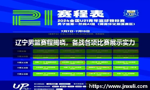辽宁男篮赛程揭晓，备战各项比赛展示实力