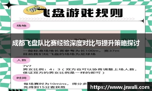 成都飞盘队比赛经验深度对比与提升策略探讨